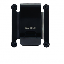 Ka-Bar TDI Belt Clip - Black - Kabar Knives
